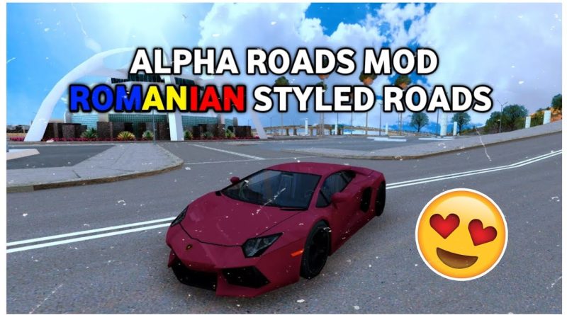 alpha roads mod