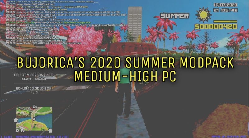 summer modpack bujorica
