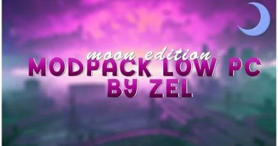 modpack low pc by zel