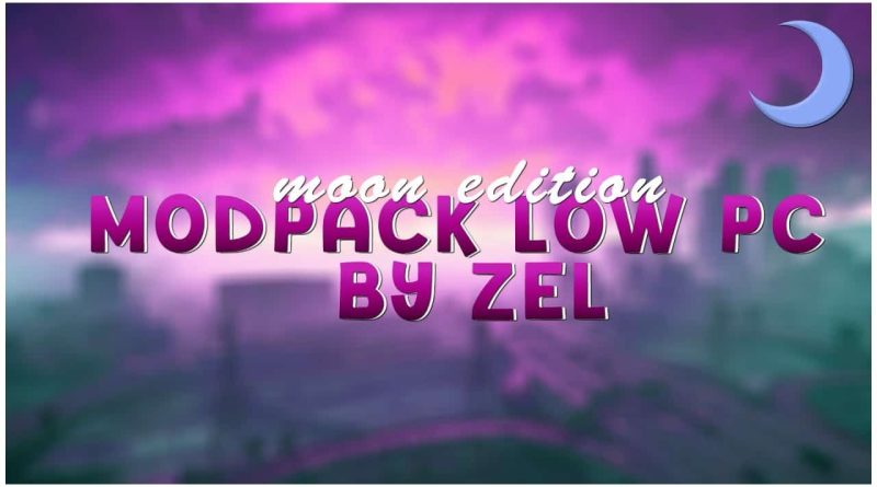 modpack low pc by zel