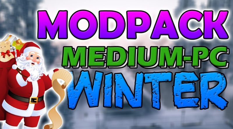 modpack medium pc winter by zel 2020,modpack medium pc winter by zel,modpack medium pc winter