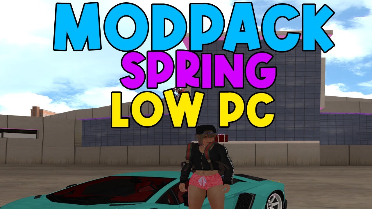 modpack spring low pc by zel,modpack spring low pc,modpack spring