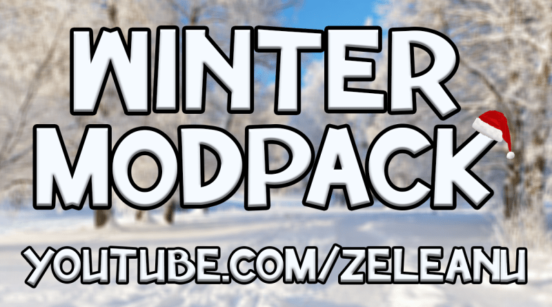Winter Low PC Modpack by ZEL 2021