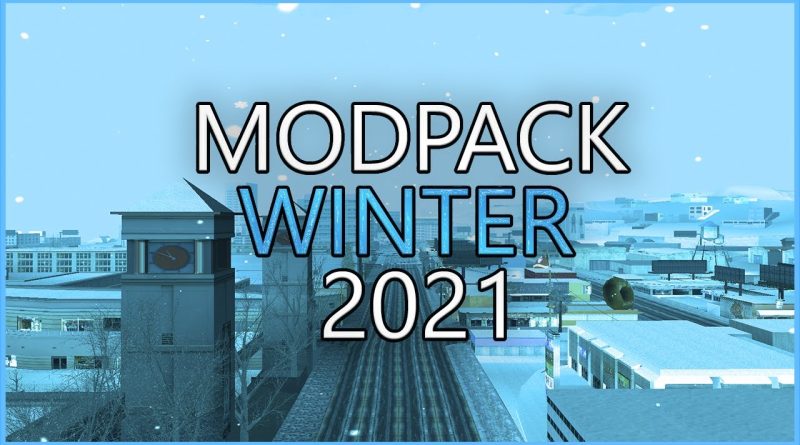 modpack winter by hydran 2021