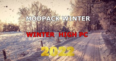 Modpack winter v2 high pc by madryxyt