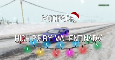 modpack high pc winter 2022 by valentinadv