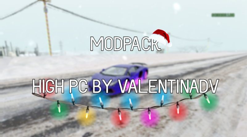 modpack high pc winter 2022 by valentinadv