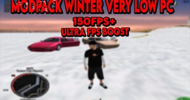 modpack winter very low pc fps boost