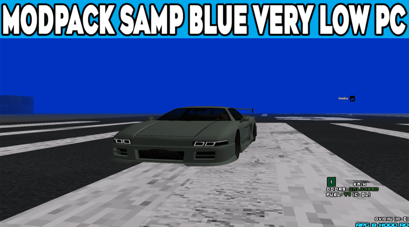 Modpack Blue Very Low PC