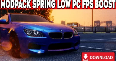 Modpack Spring Low PC FPS Boost by OvidiiuRPG,Modpack Spring SAMP,Modpack Primavara SAMP