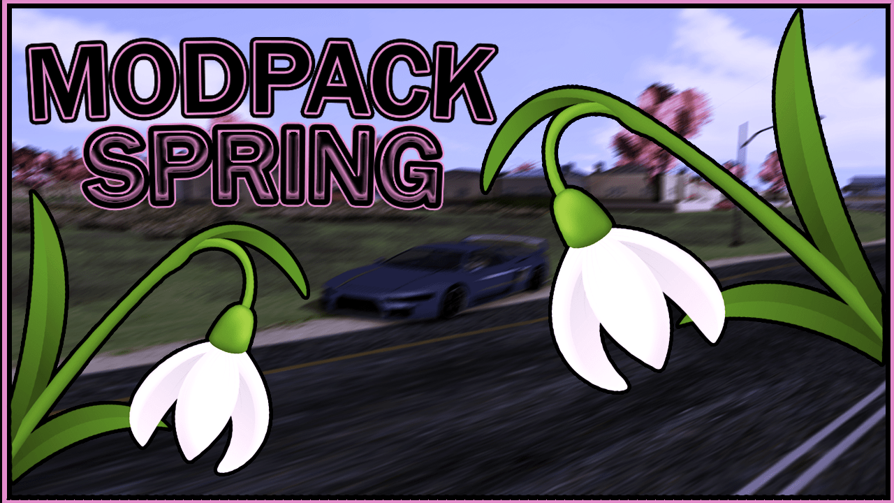 Modpack Spring Medium & High PC by HyDraN | ModuriSAMP.ro