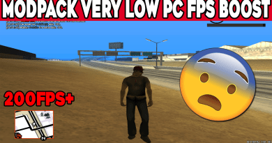 Modpack Very Low PC FPS Boost,Modpack Very Low PC