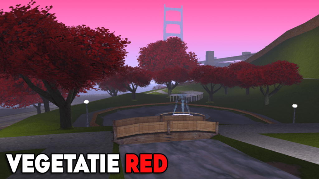 vegetatie rosie samp,vegetatie rosie,vegetatie red samp,red vegetation samp,red vegetation