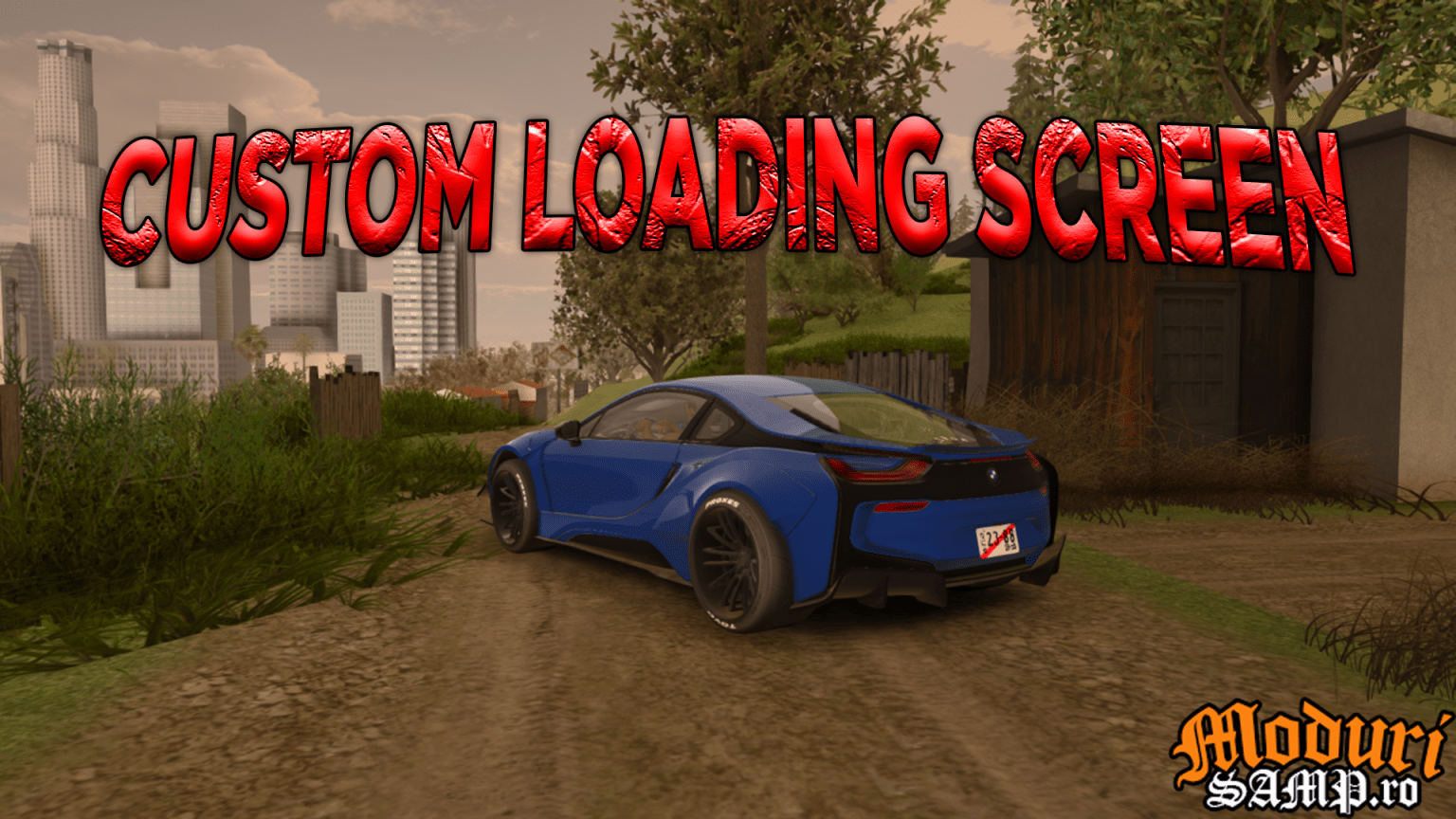 Custom Loading Screen | ModuriSAMP.ro