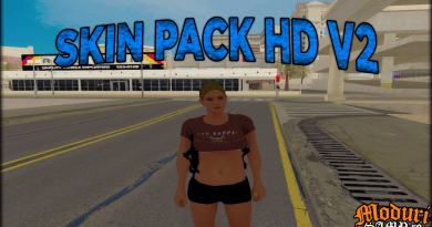 SKIN PACK HD V2