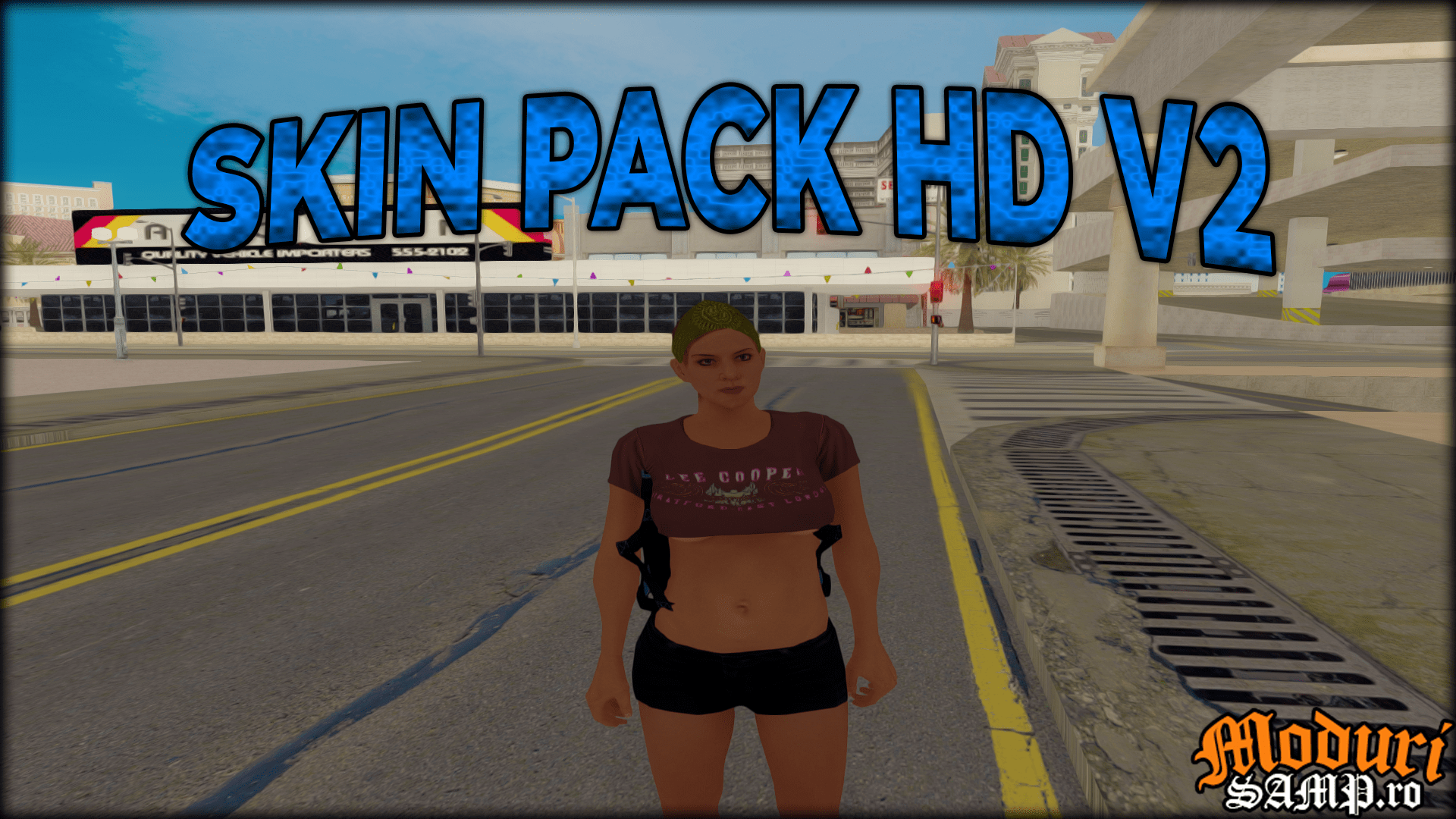 Mod Amp Skin Css SKIN PACK HD V2 | ModuriSAMP.ro