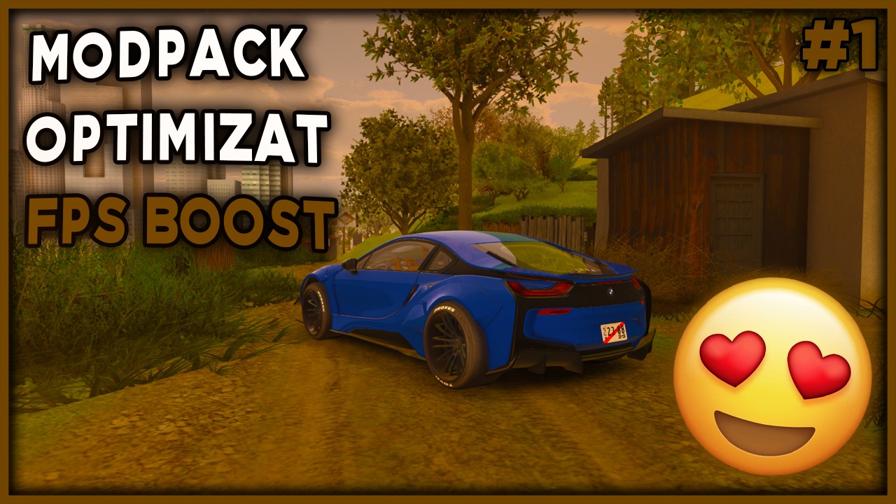 Modpack optimizat by OvidiiuRPG | ModuriSAMP.ro