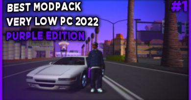 Modpack Purple Edition BEST MODPACK (FPS BOOST)