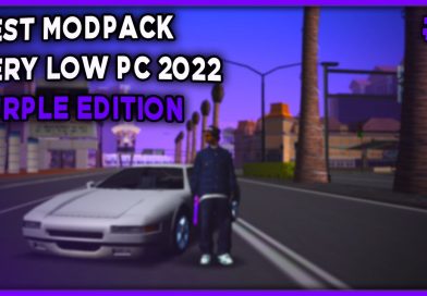 Modpack Purple Edition BEST MODPACK (FPS BOOST)