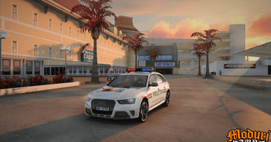 Audi RS4 Politie by bogdan55