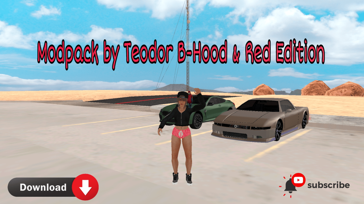 Modpack Red by Teodor (tematica B-HOOD) | ModuriSAMP.ro