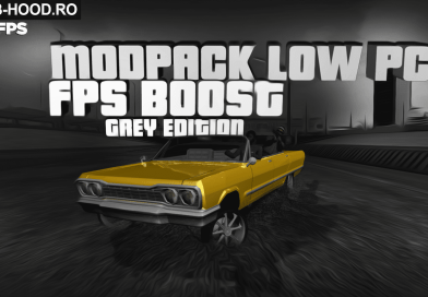 Modpack Low PC Fps Boost Grey by OvidiiuRPG