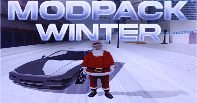Modpack Very Low PC Winter Fps boost by OvidiiuRPG