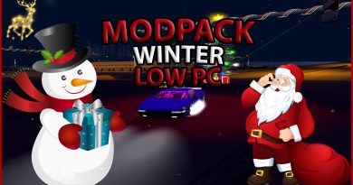 Modpack de iarna Low PC by HyDraN