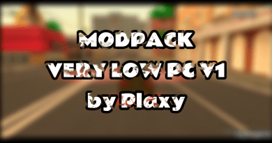 Modpack Very Low PC V1 by Plaxy