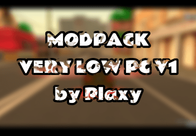 Modpack Very Low PC V1 by Plaxy