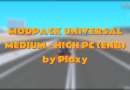 Modpack Universal Medium-High PC by Plaxy