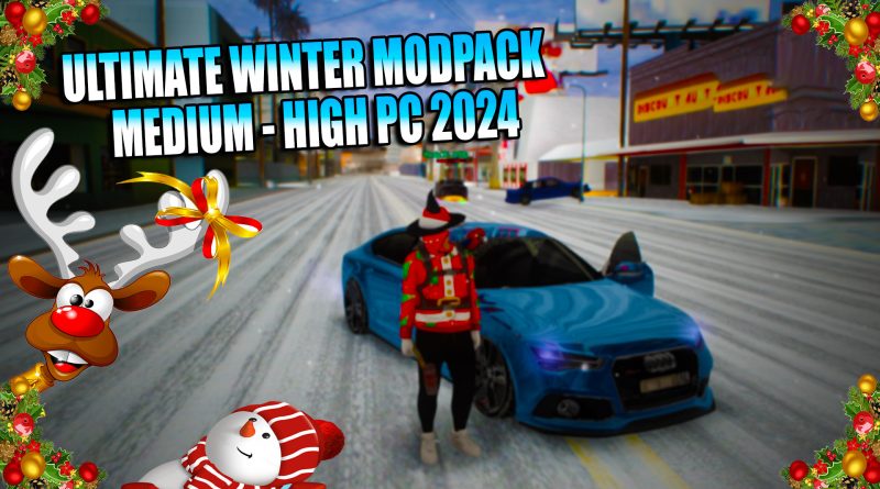 Ultimate Winter Modpack High PC 2024 by MadrYx4Ever