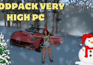 Modpack Winter Very High PC by Millionaire